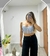 CORSET YO PUEDO LAVANDA. - tienda online
