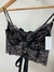 Imagen de CORSET POSITIVITY (negro con rosa)