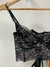 CORSET POSITIVITY (negro con rosa) - tienda online