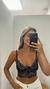 CORSET POSITIVITY (negro con rosa) - comprar online