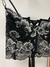 CORSET POSITIVITY NEGRO CON PLATA - comprar online