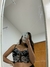 CORSET POSITIVITY NEGRO CON PLATA