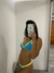 BIKINI ESTELAR (turquesa con lima) en internet