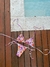 BIKINI TRIANGULITO (fondo blanco con flores)