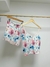 PIJAMA SHAKI (flores acuarelas) - comprar online
