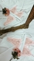 CONJUNTO CLARA ROSA + MARGARITAS - CLARILEVIMAYORISTA