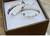Alianças de Prata 950 - 2mm com 7 zircônias + Anel