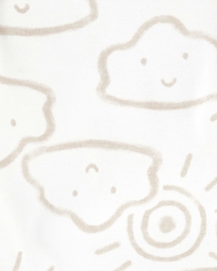 Kit body Carters manga longa 4 peças - Nuvem (Nova Coleção) - Importados Lorenzo