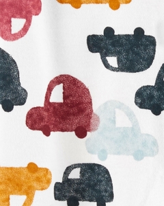 Macacão Carters em algodão com pézinho - Carrinhos (Nova Coleção) - comprar online