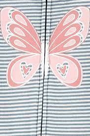 Macacão Carters em algodão com pezinho - Borboleta (Nova Coleção) - comprar online