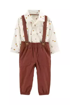 Jardineira Carters com Body - comprar online