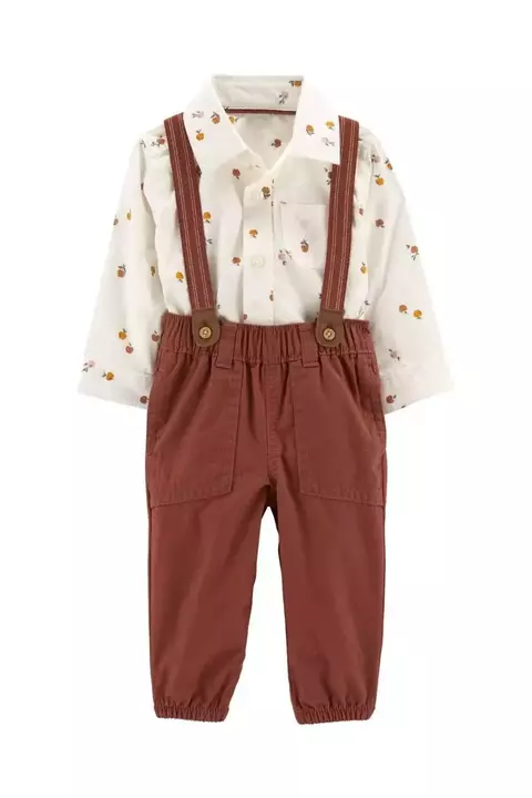 Jardineira Carters com Body - comprar online