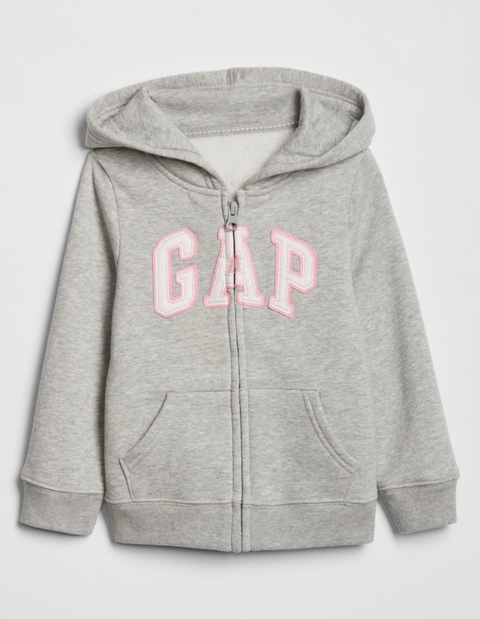 Casaco GAP com capuz - Cinza
