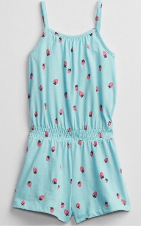 Romper/Macaquinho GAP - Moranguinhos