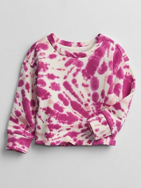 Blusa GAP em algodão - Tie Dye