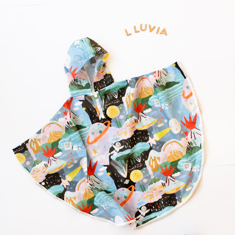 Capa de lluvia Volcanes