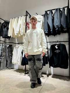 BAGGY CARGO GRIS - Roots Modas