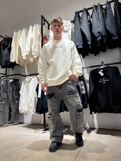 BAGGY CARGO GRIS - comprar online