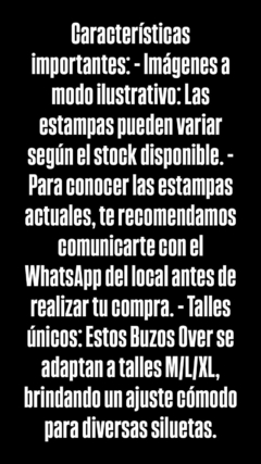 BUZO - OVER - Roots Modas