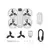Drone DJI Neo Standard BR com Inteligência Artificial