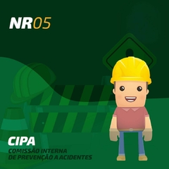 NR5 – CIPA: Comissão Interna de Prevenção de Acidentes | 12 horas | grau de risco 2