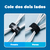 Organizador Braçadeira De Cabos Pc Instrumentos 15cm Vention - Mentoko Store - Cabo HDMI, PowerBank, USB 3.0, P2