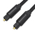 Cabo Optico Audio Digital Toslink SPDIF Som Home 5m Vention