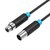 Cabo XLR Canon Audio Balanceado Microfone Som 1m Vention