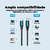 Cabo USB C Impressora USB B 2.0 Macbook Pc Dell 2m Vention