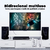 Cabo Audio e Video P3 Para Rca Receptor Av In Tv 2m Vention - loja online