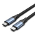 Cabo USB C 4.0 240W Gamer 40Gbps Suporta 8K 60Hz 1m Vention