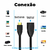 Cabo Adaptador Mini HDMI Macho Para HDMI Femea 1m Vention na internet