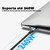 Cabo USB C 4.0 240W Gamer 40Gbps Suporta 8K 60Hz 1m Vention na internet