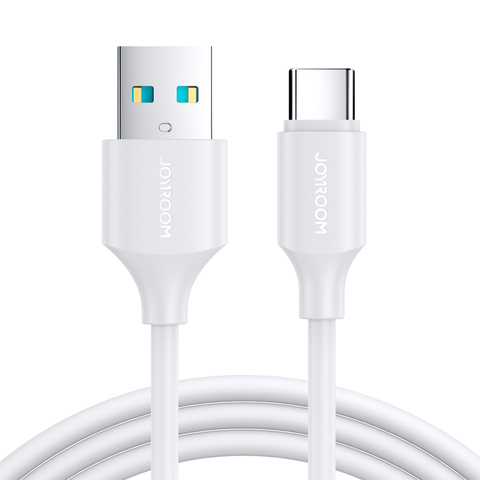 Cabo Usb C 3A X Usb A Carregador Rápido 2m Branco Joyroom