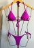 Biquini Chamego - Roxo dots - comprar online