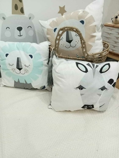 SET DE ALMOHADONES INDIANA en internet