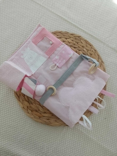 Almohada sensorial rosa