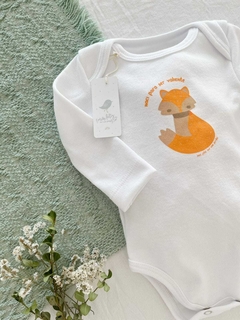 Body zorrito valiente