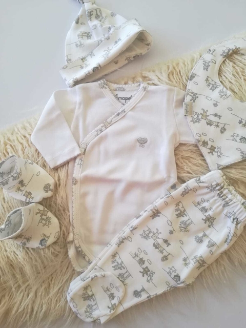 AJUAR HABÍA UNA VEZ (GRIS ) - comprar online