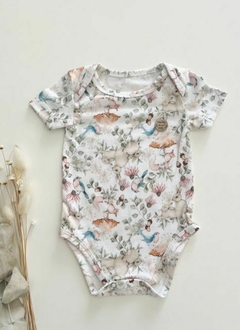 Body manga corta Lilia