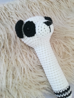 SONAJERO TIPO MARACA PANDA