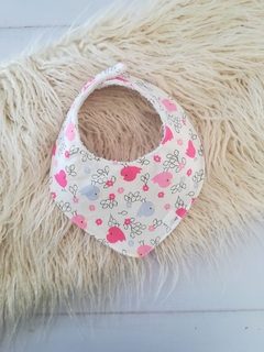 BABERO BANDANA PAJARITOS - comprar online