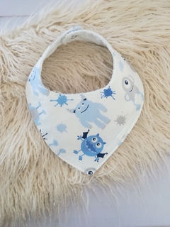 BABERO BANDANA MOUSTRITOS