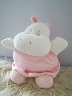HIPPO PLUSH ROSA