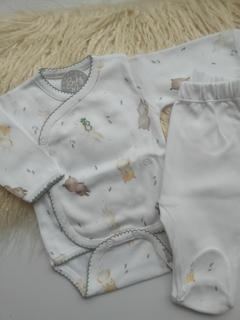 CONJUNTO HOJITAS BLANCO
