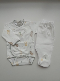 CONJUNTO HOJITAS BLANCO - comprar online