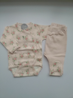 CONJUNTO BOUQUET ROSA