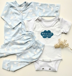 CONJUNTO NUBECITA CELESTE
