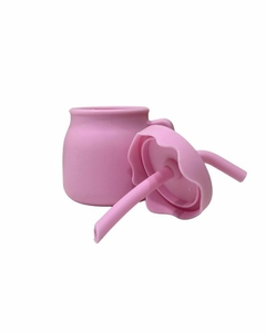 Vaso Pumpkin de silicona con tapa y sorbete en internet