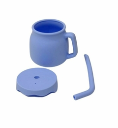 Vaso Pumpkin de silicona con tapa y sorbete